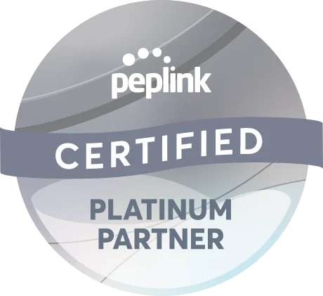 Peplink Certified Platinum Partner